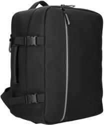 Enrico Benetti BERGEN fekete fedélzeti utazó laptoptartós hátizsák 15, 6" 56004-001
