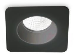 Ideal Lux Room-65 fekete LED beépíthető lámpa (IDE-252056) LED 1 izzós IP20 (252056)