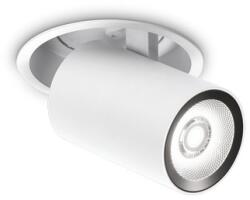 Ideal Lux Nova fehér LED beépíthető lámpa (IDE-267937) LED 1 izzós IP20 (267937)