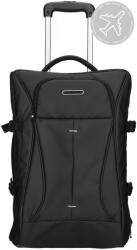 Enrico Benetti NORTHERN fekete, kabin méretű, gurulós utazótáska 47255-001 - taskaweb