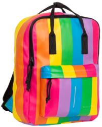 NEW REBELS Rainbow szivárvány színű, dupla fogós hátizsák 51.131088