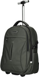 Enrico Benetti NORTHERN khaki, kabin méretű, gurulós laptoptartós hátizsák 47250-029