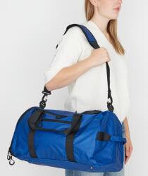 NEW REBELS Hugo kék-fekete közepes vízálló sporttáska 20.1026-02 - taskaweb