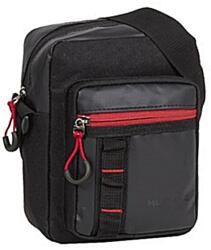 MUSTANG fekete-piros LECCE kis válltáska 45.100500