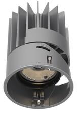 Ideal Lux Zeus - Source szürke LED beépíthető lámpa (IDE-324807) LED 1 izzós IP20 (324807)