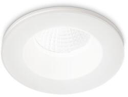 Ideal Lux Room-65 fehér LED beépíthető lámpa (IDE-252025) LED 1 izzós IP20 (252025)