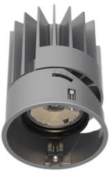 Ideal Lux Zeus - Source szürke LED beépíthető lámpa (IDE-324838) LED 1 izzós IP20 (324838)