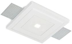 Ideal Lux Zephyr fehér LED beépíthető lámpa (IDE-331225) LED 1 izzós IP20 (331225)