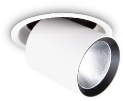 Ideal Lux Nova fehér LED beépíthető lámpa (IDE-267951) LED 1 izzós IP20 (267951)