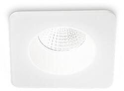 Ideal Lux Room-65 fehér LED beépíthető lámpa (IDE-252049) LED 1 izzós IP20 (252049)