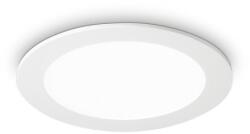 Ideal Lux Groove fehér LED beépíthető lámpa (IDE-147673) LED 1 izzós IP20 (147673)