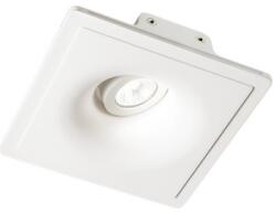 Ideal Lux Zephyr fehér beépíthető lámpa (IDE-155722) GU10 1 izzós IP20 (155722)