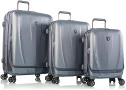 HEYS Vantage Smart poggyász S, M, L Slate Blue S: 36 l / M: 61 L: 103 HEYS-15023-0099-S3 (HEYS-15023-0099-S3)