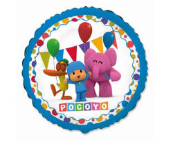 Flexmetal Fólia lufi, Pocoyo, csomagolt, 45 cm