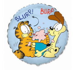 Flexmetal Fólia lufi, 45 cm, gömb, HB. Garfield