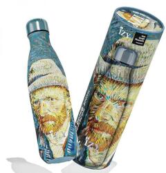 IZY Vincent van Gogh duplafalú rozsdamentes acél kulacs - 500 ml (IMO-SKU6003-795008)