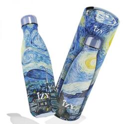 IZY Van Gogh Csillagos éj duplafalú rozsdamentes acél kulacs - 500 ml (IMO-SKU13008-795466)