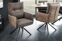 Maddison Design forgószék Maddison II szürkésbarna taupe