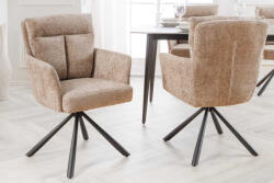 Maddison Design forgószék Maddison IV szürkésbézs pezsgő