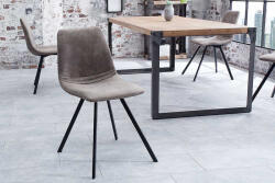 Holland Retro Stílusos szék Holland Retro taupe szürke