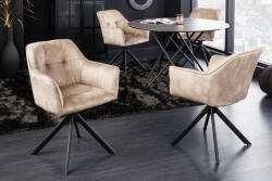 Galileo Design forgószék Galileo pezsgő bársony