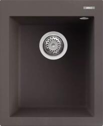 Elleci - Mosogatótálca Quadra 100 K87 Cocoa (LKQ10087)