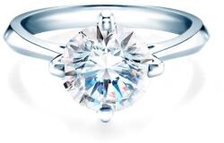 SAVICKI Inel de logodnă The Light: aur alb, diamant de laborator - savicki - 15 985,00 RON