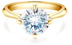 SAVICKI Inel de logodnă The Light: aur, diamant de laborator - savicki - 15 985,00 RON