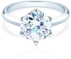 SAVICKI Inel de logodnă The Journey: aur alb, diamant de laborator - savicki - 15 985,00 RON