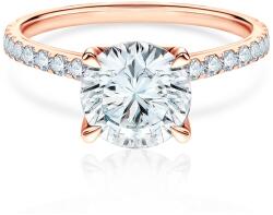 SAVICKI Inel de logodnă Share Your Love: aur roz, diamant de laborator - savicki - 16 591,00 RON