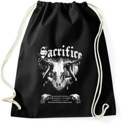 printfashion Áldozat - Okkult Design - Sportzsák, Tornazsák - Fekete (17701963)