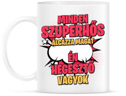 printfashion SZUPERHŐS HEGESZTŐ - Bögre - Fehér (17611283)