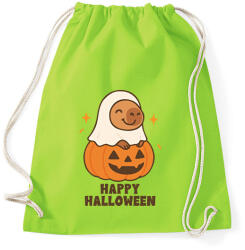 printfashion Happy Halloween - Sportzsák, Tornazsák - Limezöld (17649872)