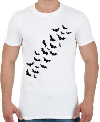 printfashion Vintage Halloween 1 - Férfi póló - Fehér (17670896)