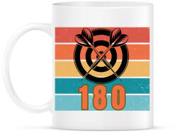 printfashion darts 180 - Bögre - Fehér (17645199)