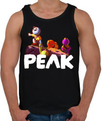 printfashion Peak - Férfi atléta - Fekete (17603307)