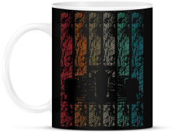 printfashion Forma1 - Bögre - Fekete (17677560)