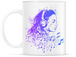 printfashion Zene hangulat - Bögre - Fehér (17587965)