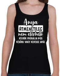 printfashion Anya átmenetileg nem elérhető fehér - Női atléta - Fekete (17620458)