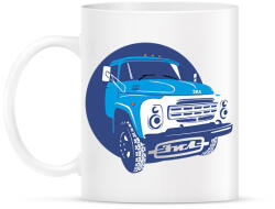 printfashion zil fun - Bögre - Fehér (17673549)