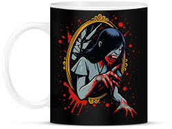 printfashion Bloody Mary - Bögre - Fekete (17606416)