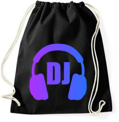 printfashion Dj - Sportzsák, Tornazsák - Fekete (17625481)