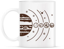 printfashion Galileo Galilei - Bögre - Fehér (17589725)