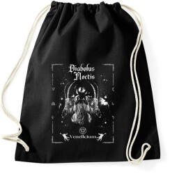 printfashion Diabolus Noctis - Okkult Design - Sportzsák, Tornazsák - Fekete (17709818)