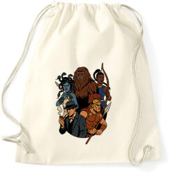 printfashion Unmatched - Sportzsák, Tornazsák - Natúr (17592641)