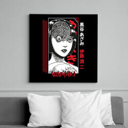 printfashion Uzumaki - Vászonkép - Fekete (17696531)