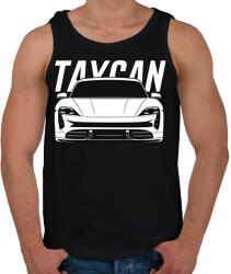 printfashion Taycan - Férfi atléta - Fekete (17685741)