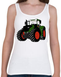 printfashion Traktor - Női atléta - Fehér (17662841)