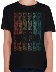 printfashion Forma1 - Gyerek póló - Fekete (17676938)