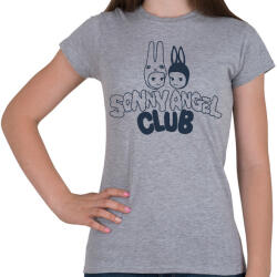 printfashion Sonny Angel Club - Női póló - Sport szürke (17592123)